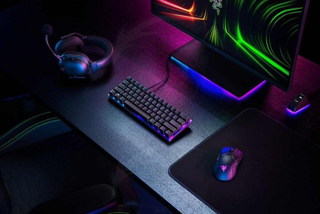 Razer Huntsman Mini 60% with Analog (Red Switch) Gaming Keyboard - Black Razer Huntsman Mini 60% with Analog (Red Switch) Gaming Keyboard - Black